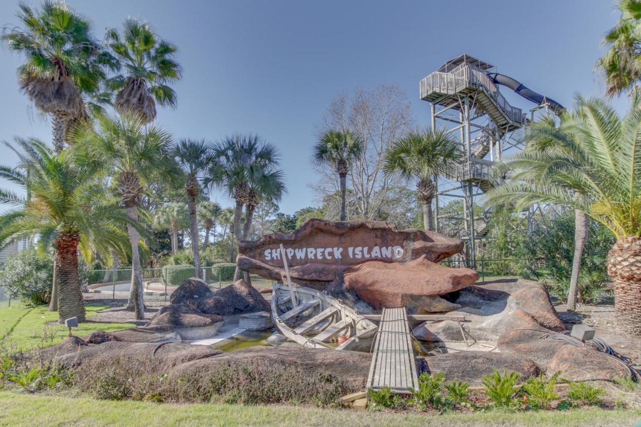 White Cap Wonderland Villa Panama City Beach Kültér fotó